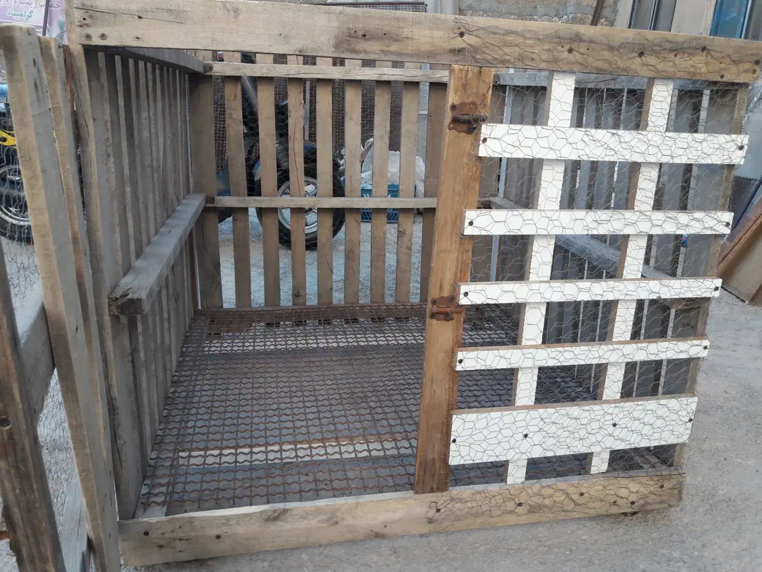 قفس مرغ وخروس وبقیه حیوانات|لوازم جانبی حیوانات|ایوان, |دیوار