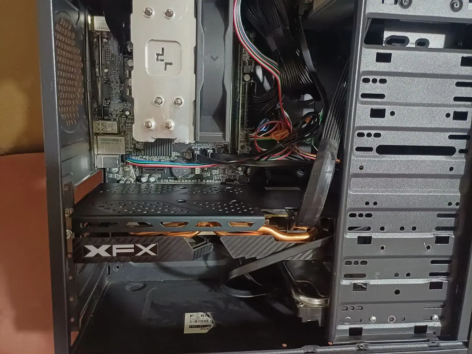 rx 580 8g|قطعات و لوازم جانبی رایانه|تهران, خاک سفید|دیوار