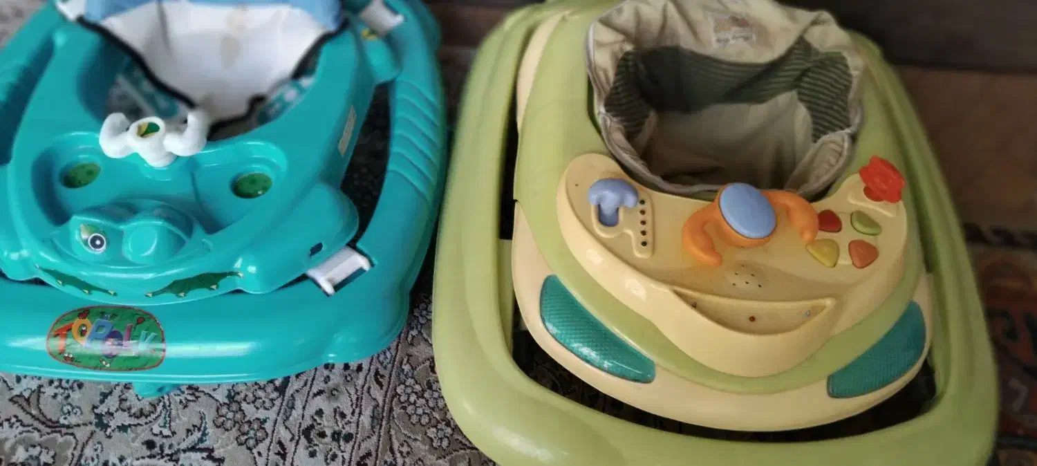 دو عدد روروک|کالسکه و لوازم جانبی|اصفهان, بیدآباد|دیوار