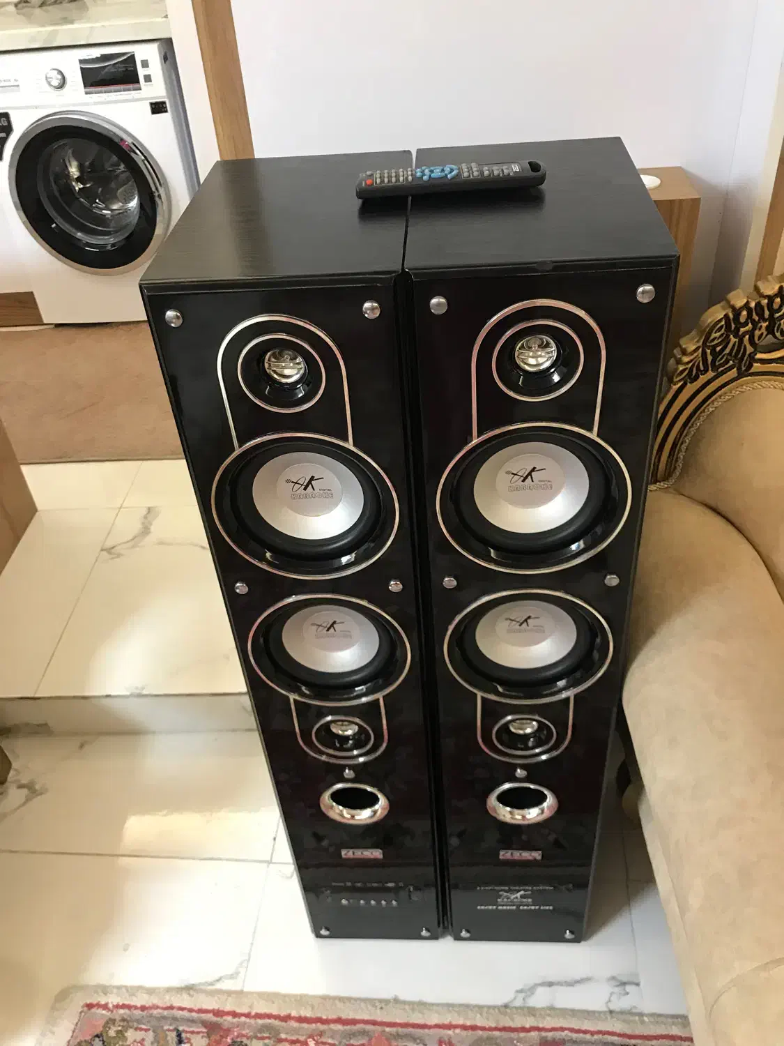 باند دوقلو kenzo|سیستم صوتی خانگی|تبریز, |دیوار