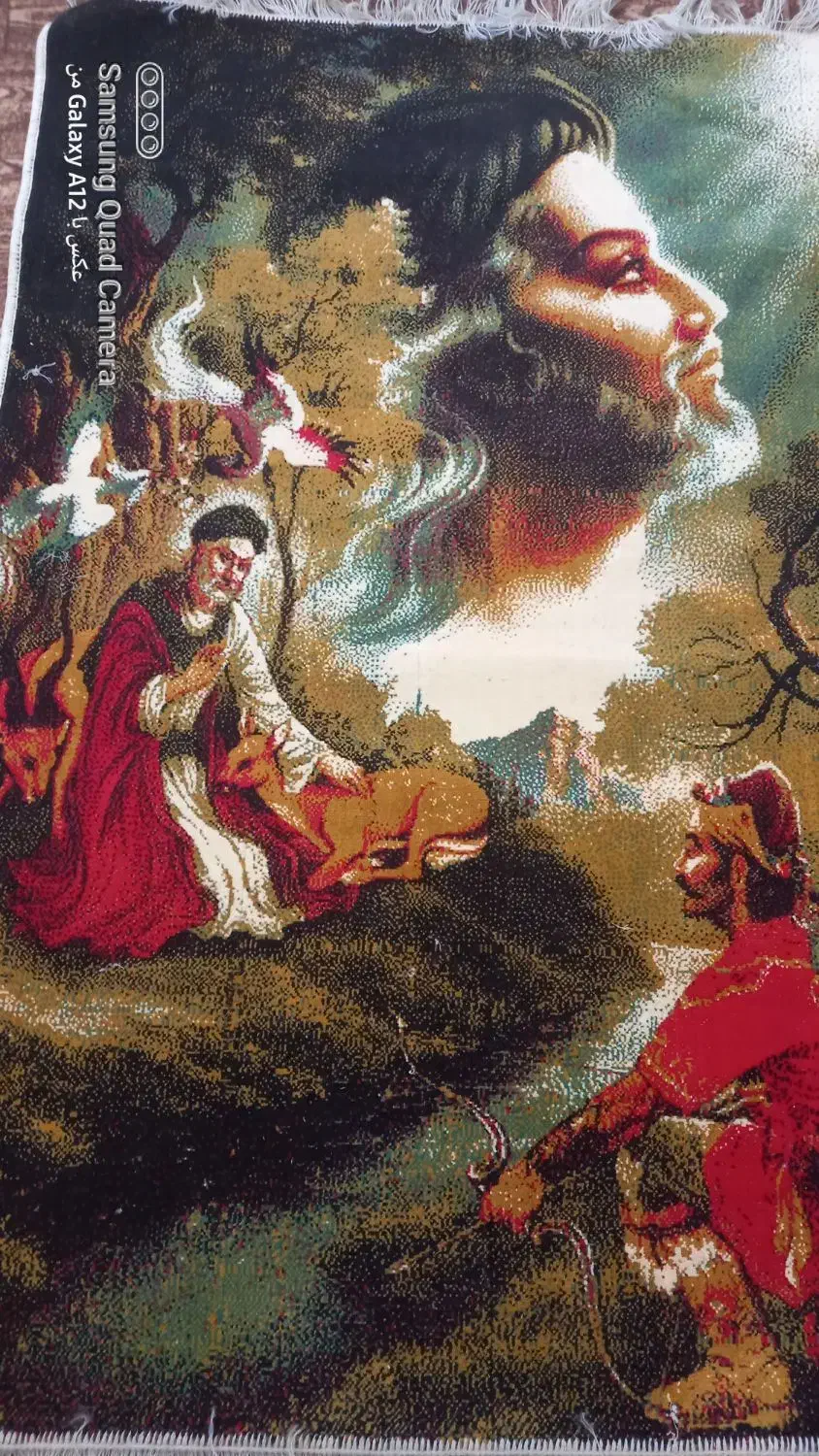 فرش ماشینی دیواری|تابلو فرش|کرمانشاه, |دیوار