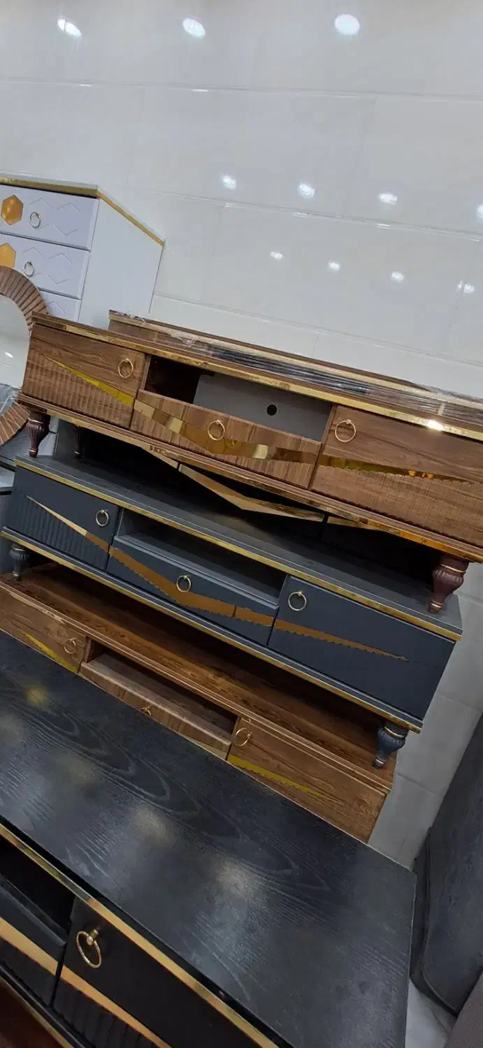 جاکفشی میز تی مبل|میز تلویزیون|امیدیه, |دیوار