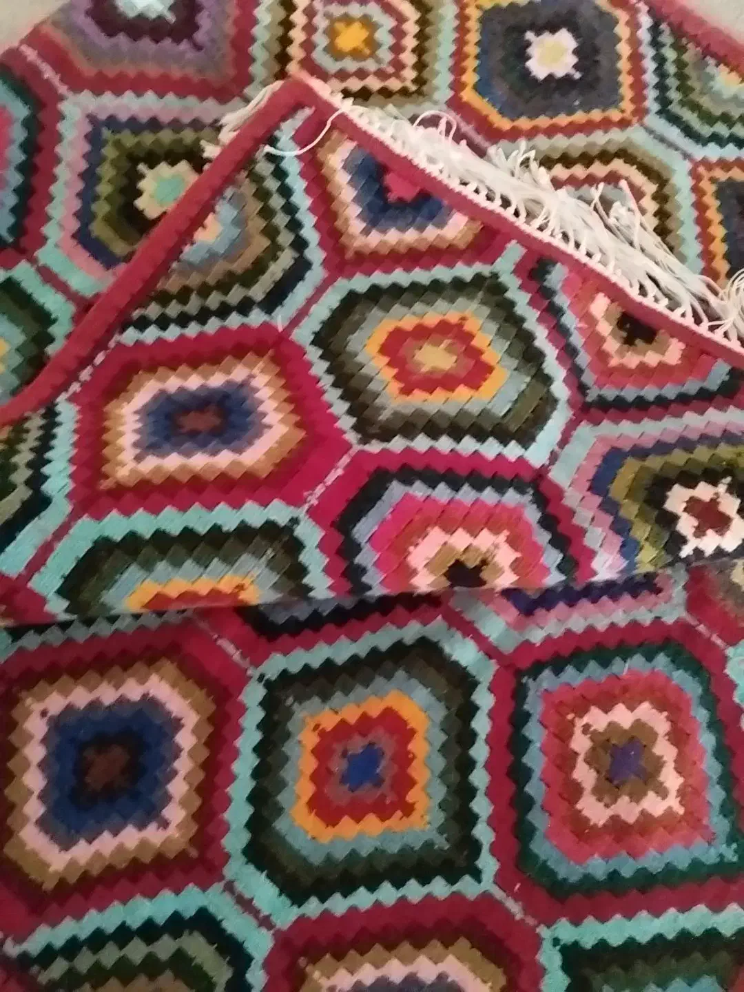 گلیمچه|گلیم، جاجیم، گبه|بیجار, |دیوار