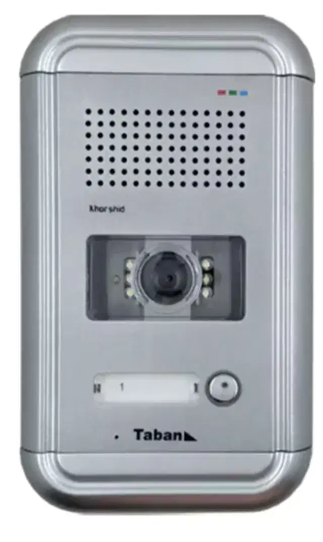 پنل تصویری درب ورودی از یک واحد تا ۸ واحد|صوتی و تصویری|سنندج, |دیوار