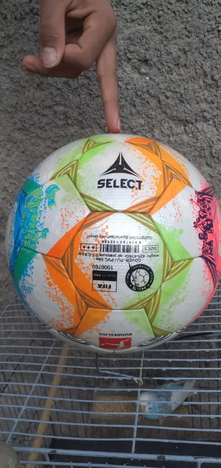 توپ فوتبال|تجهیزات ورزشی|اسفراین, |دیوار