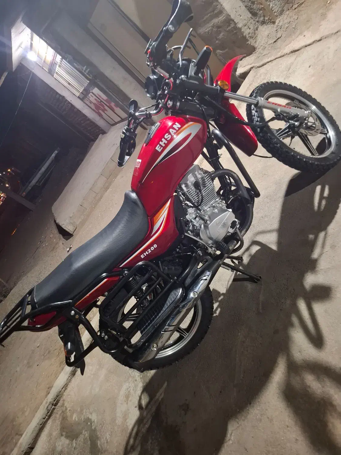 موتور شکاری 401 احسان 200|موتورسیکلت|بم, |دیوار