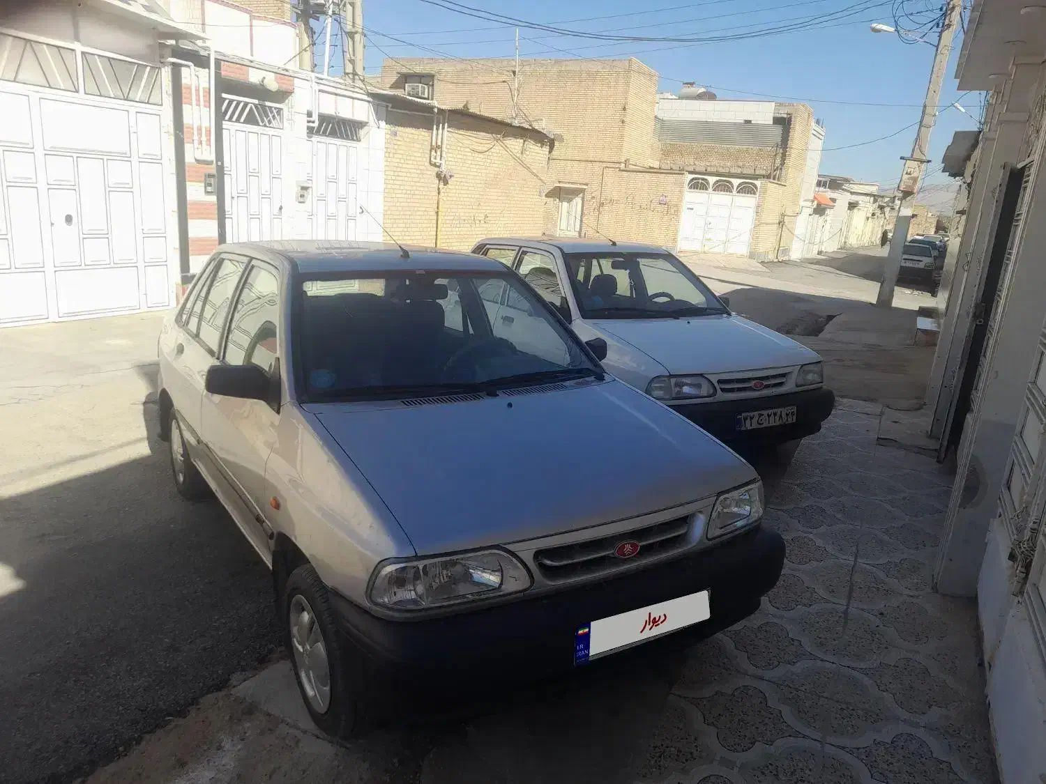 پراید۸۸|خودرو سواری و وانت|بهبهان, |دیوار