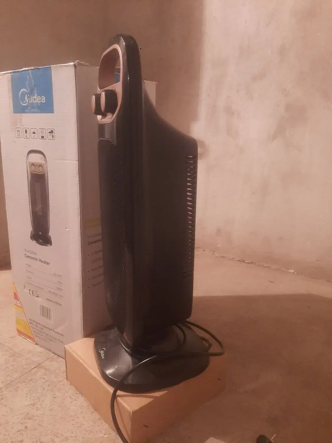 فن هیتر مایدیا مدل TH-F2200A|بخاری، هیتر، شومینه|کرج, شهرک بنفشه|دیوار