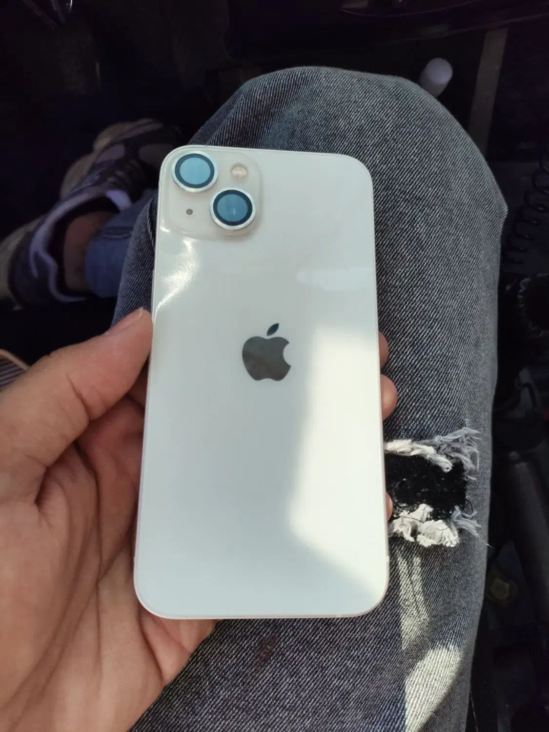 ایفون ۱۳ نرمال معاوضه فروش|موبایل|کارون, |دیوار