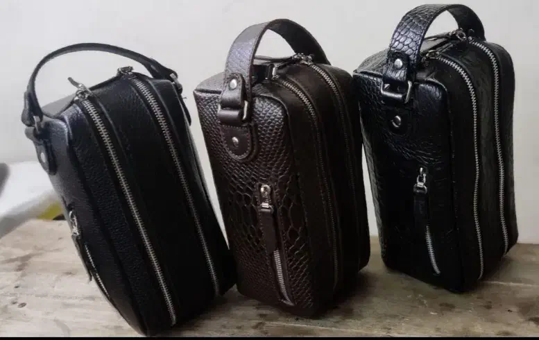 کیف چرم طبیعی کمربند جیبی|کیف، کفش، کمربند|تهران, چوب تراش|دیوار