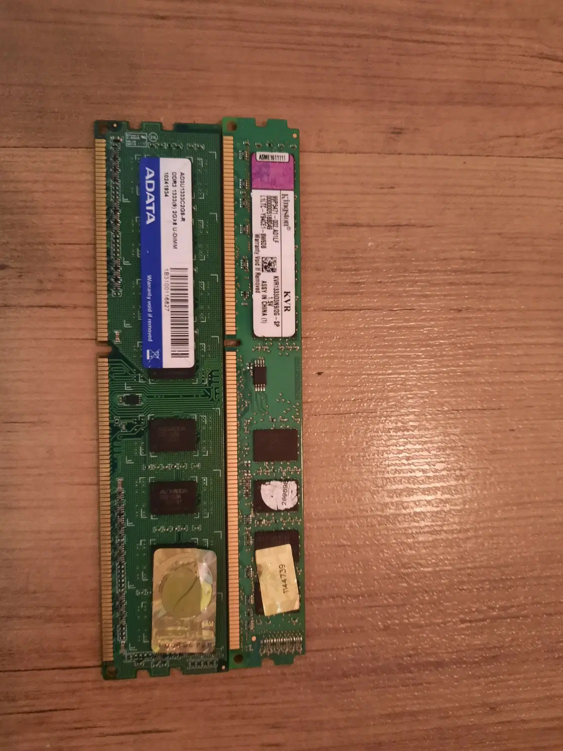 فروش تعداد رم کامپیوتر DDR2 و DDR3 -|قطعات و لوازم جانبی رایانه|تهران, جنتآباد شمالی|دیوار