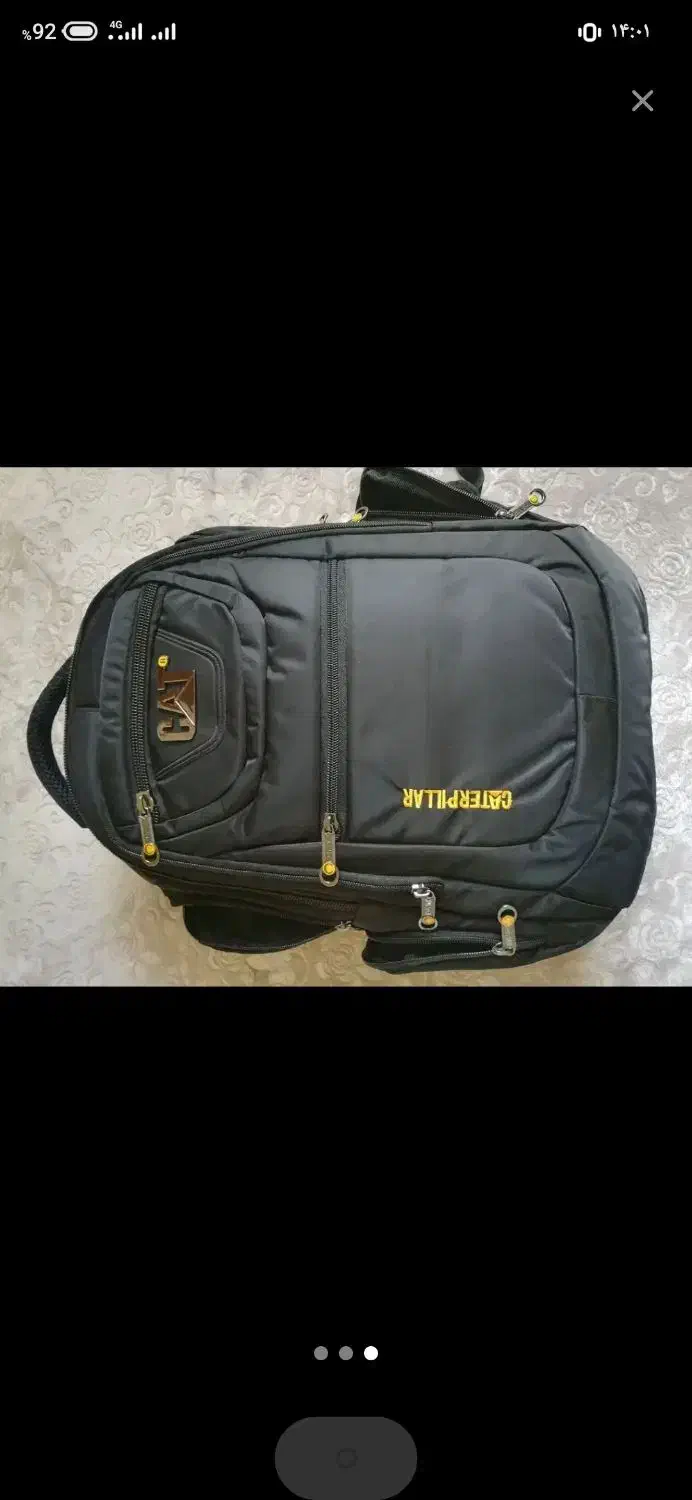 کوله پشتی کت Caterpillar C0130|کیف، کفش، کمربند|زنجان, |دیوار