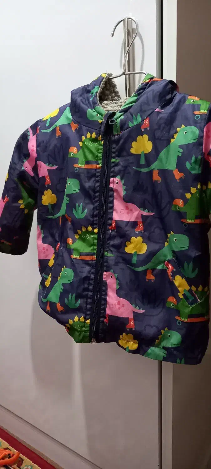 کاپشن بچگانه کاملا سالم پسر/دختر|کفش و لباس بچه|تبریز, |دیوار