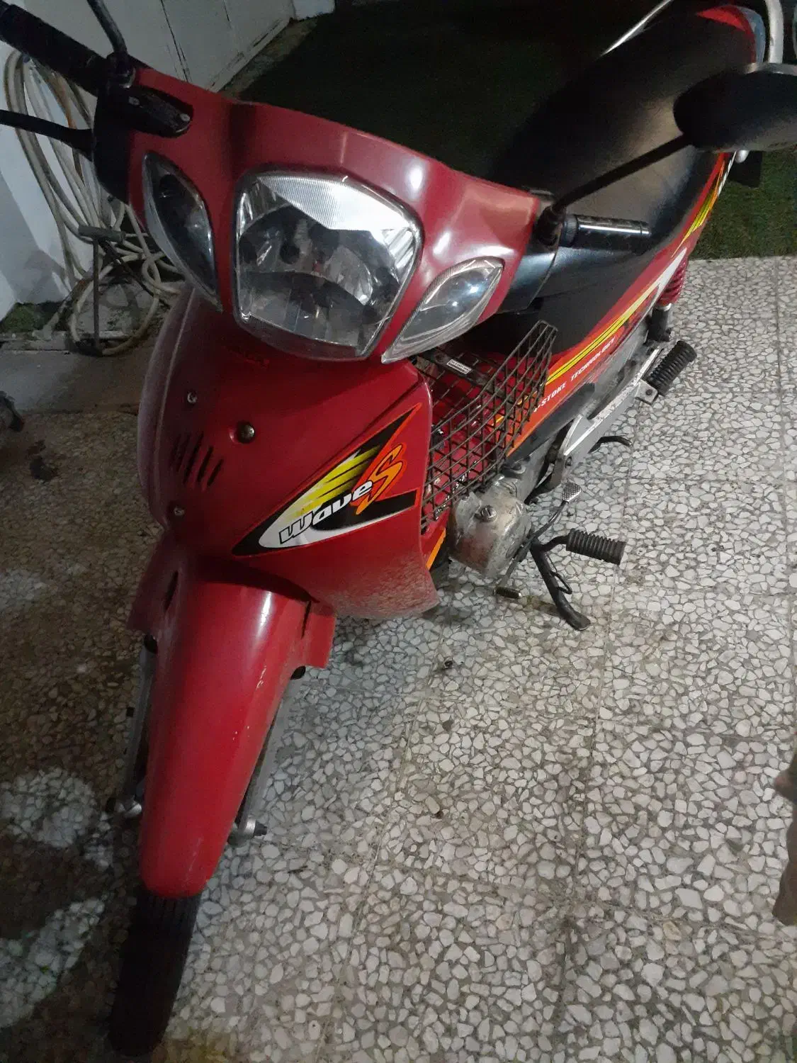 ویو /طرح/بی کلاج|موتورسیکلت|بندر انزلی, پیل علی باغ|دیوار