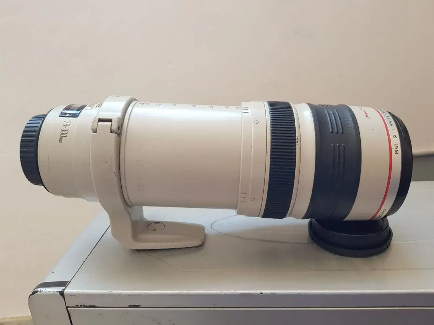 لنز کانن  canon 28-300 mm|دوربین عکاسی و فیلم‌برداری|قم, پردیسان|دیوار