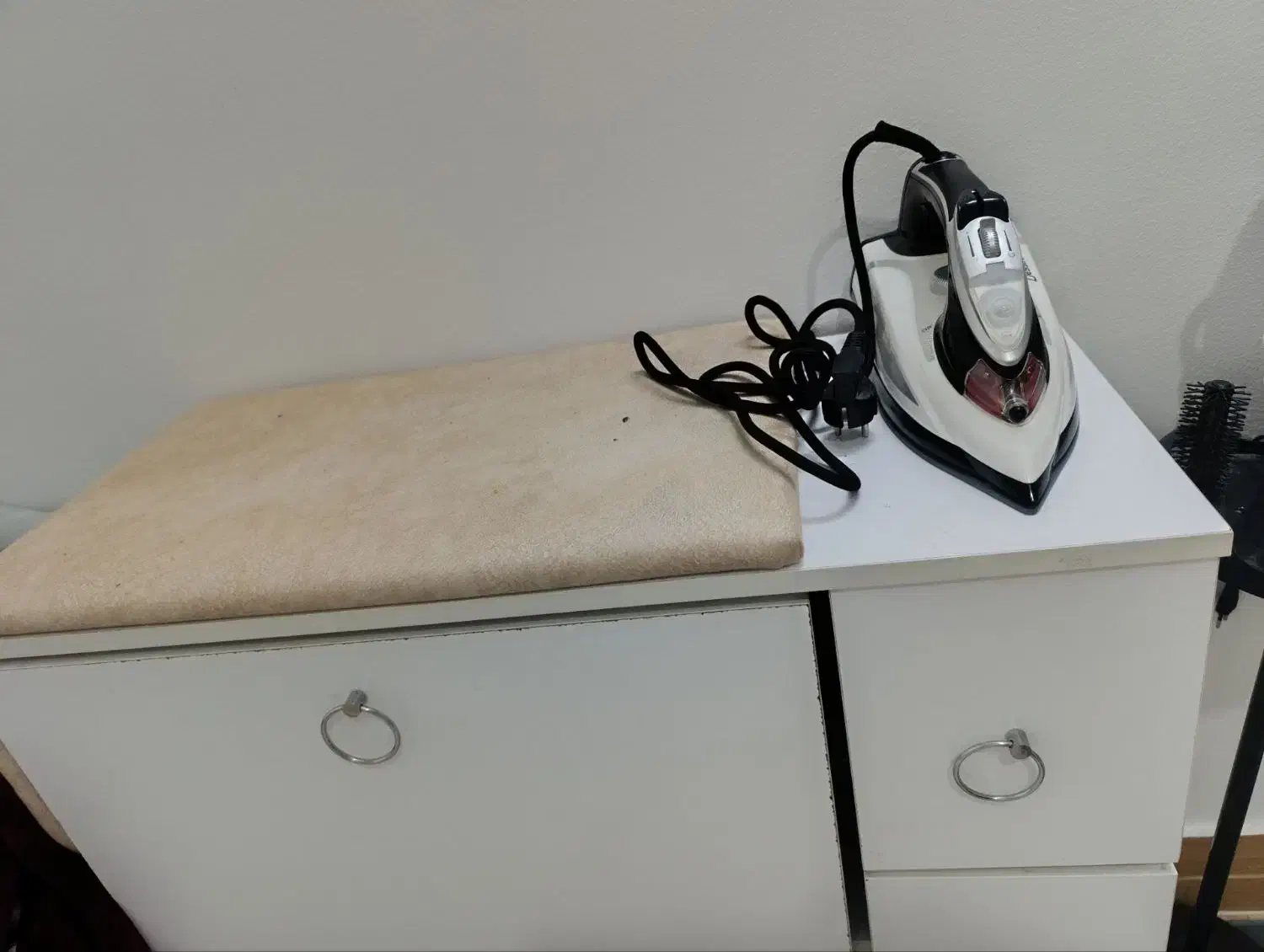 تخت و کمد مناسب جهزیه|تخت و سرویس خواب|بیرجند, |دیوار