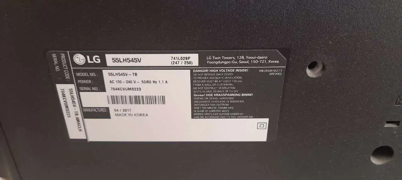 ال ای دی LG|تلویزیون و پروژکتور|اصفهان, دشتستان|دیوار