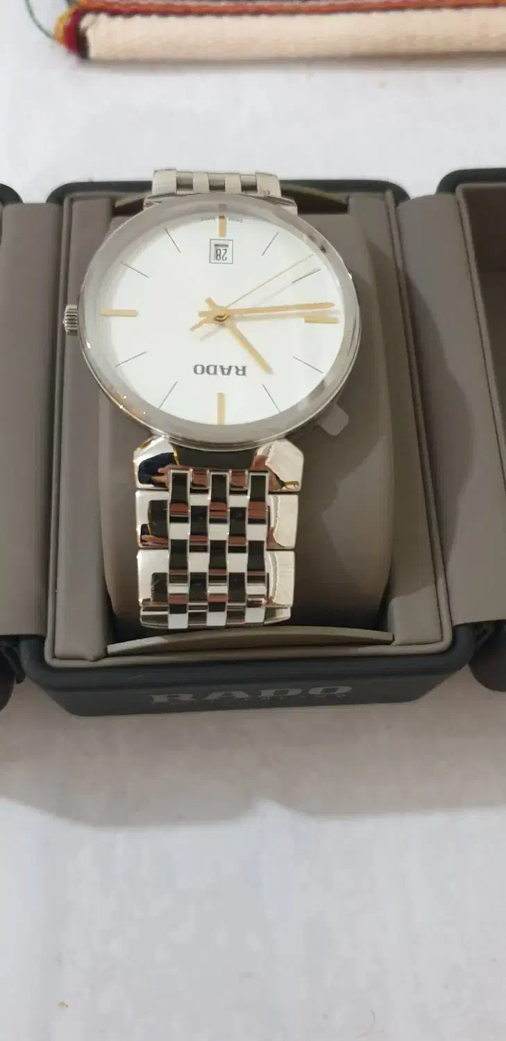 فروش ساعت رادو اصل سوییس با شناسنامه و کارت گرانتی|ساعت|تهران, صادقیه|دیوار