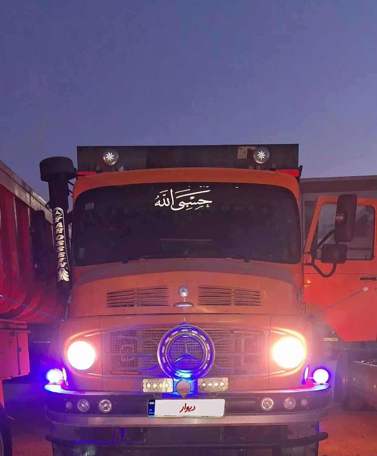 ماشین بنز  مایلر مدل ۱۳۹۹ ده چرخ|خودرو سنگین|یزد, |دیوار