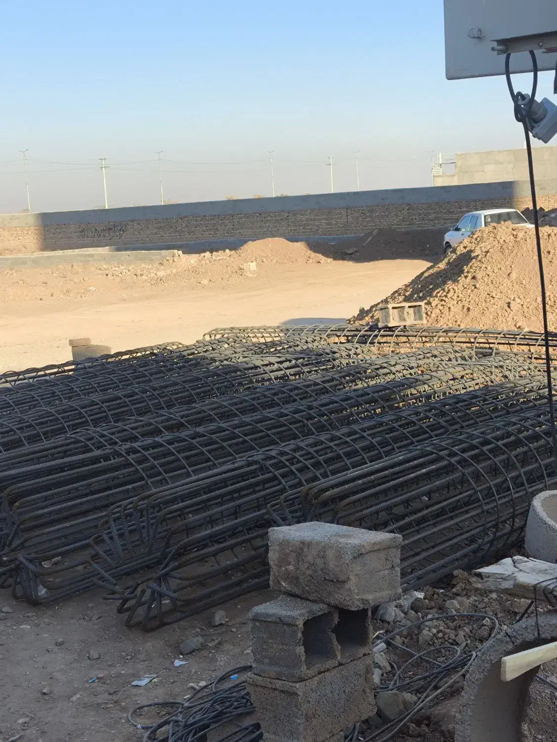 ارماتوربندی|خدمات پیشه و مهارت|زرندیه, |دیوار