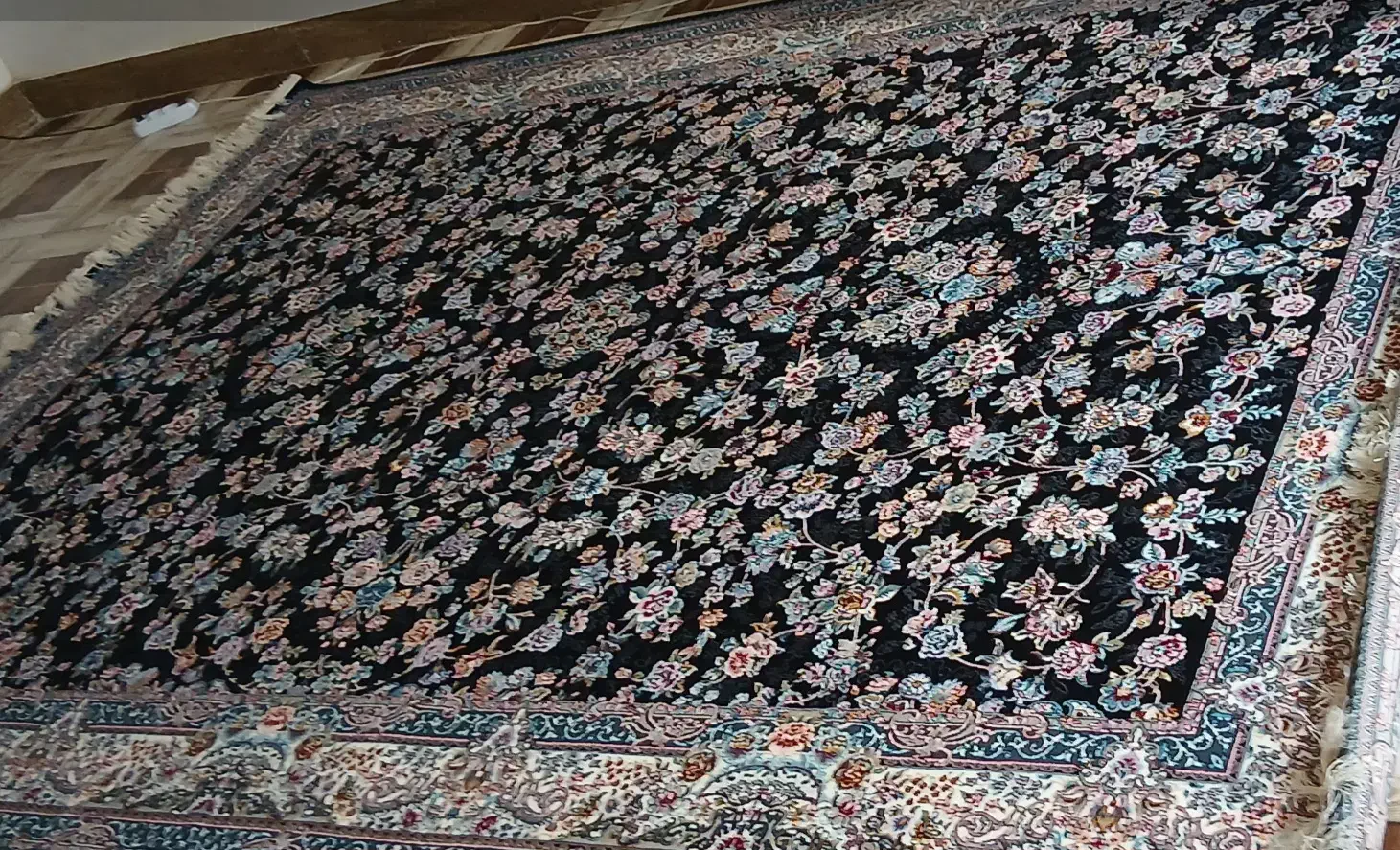 فرش ۹متری|فرش|خرم‌آباد, |دیوار