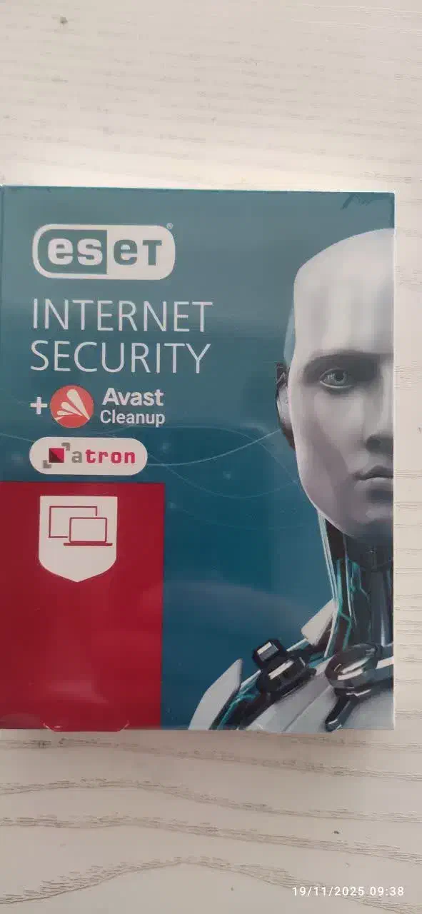 آنتی ویروس Eset-Nod32|قطعات و لوازم جانبی رایانه|مشهد, امامیه (شهرک غرب)|دیوار