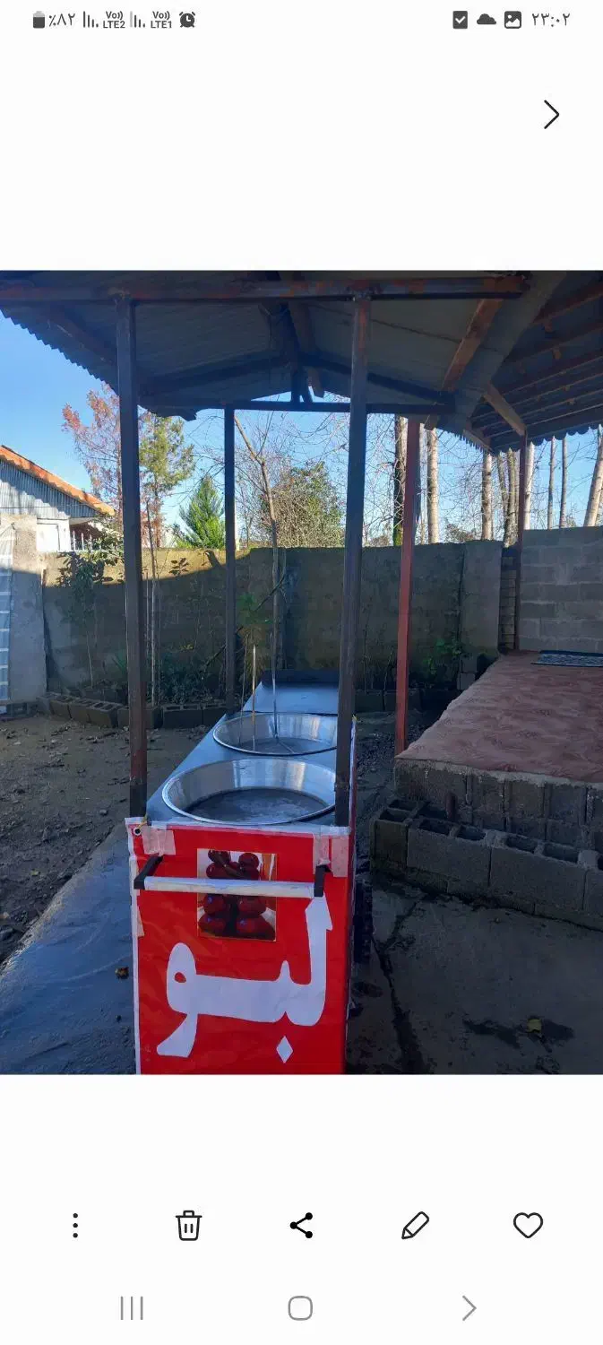 گاری چهارچرخ|کافی‌شاپ و رستوران|احمدسرگوراب, |دیوار