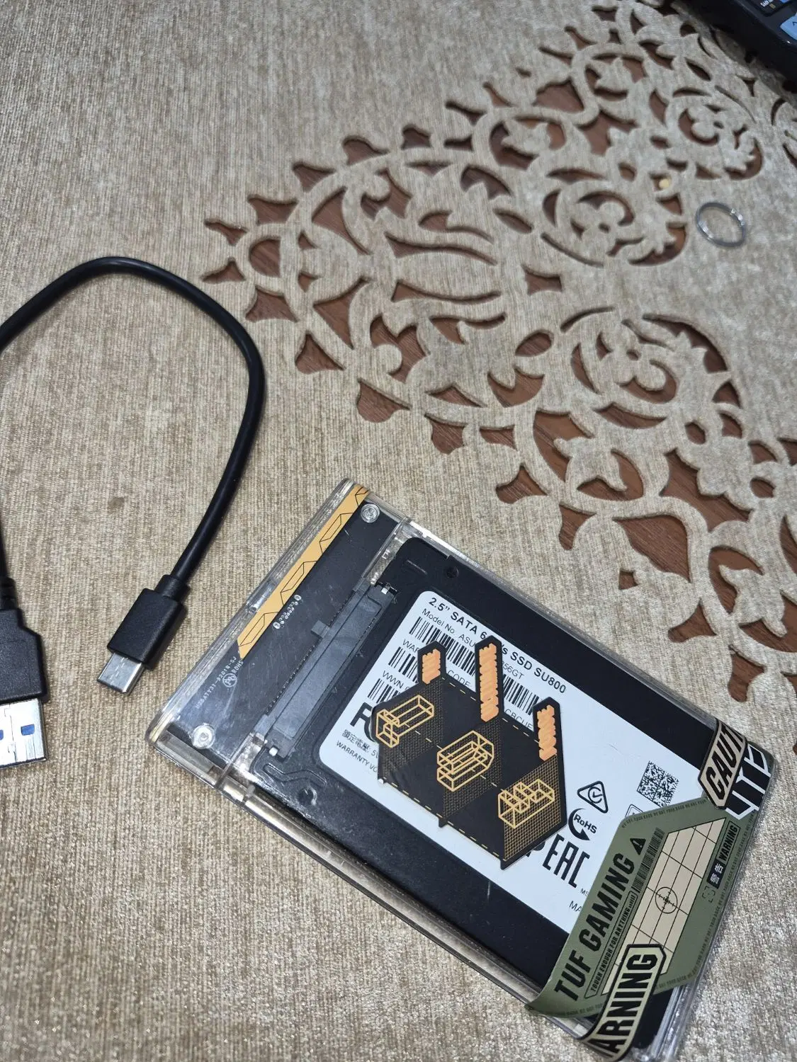 ssd ADATA SU800 256|قطعات و لوازم جانبی رایانه|نسیم‌شهر, |دیوار