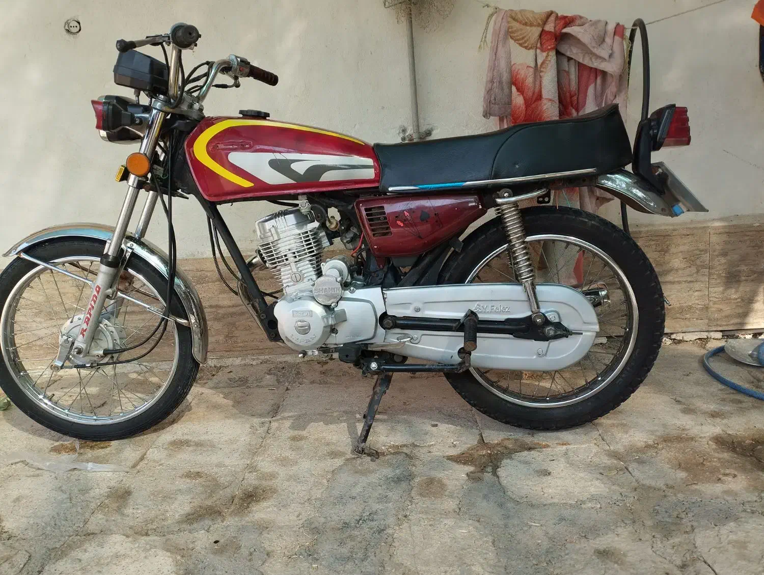 موتور سیکلت دلتا 125|موتورسیکلت|شادگان, |دیوار