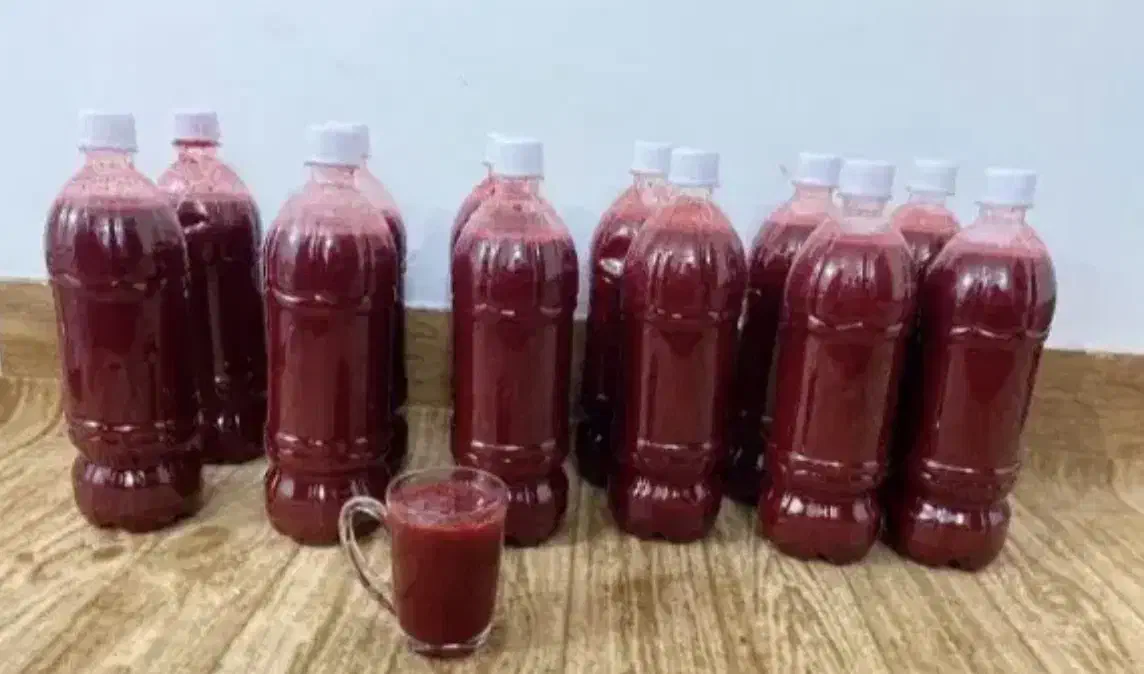 آب زرشک ۱۰۰ درصد طبیعی|خوردنی و آشامیدنی|مشهد, کوشش|دیوار