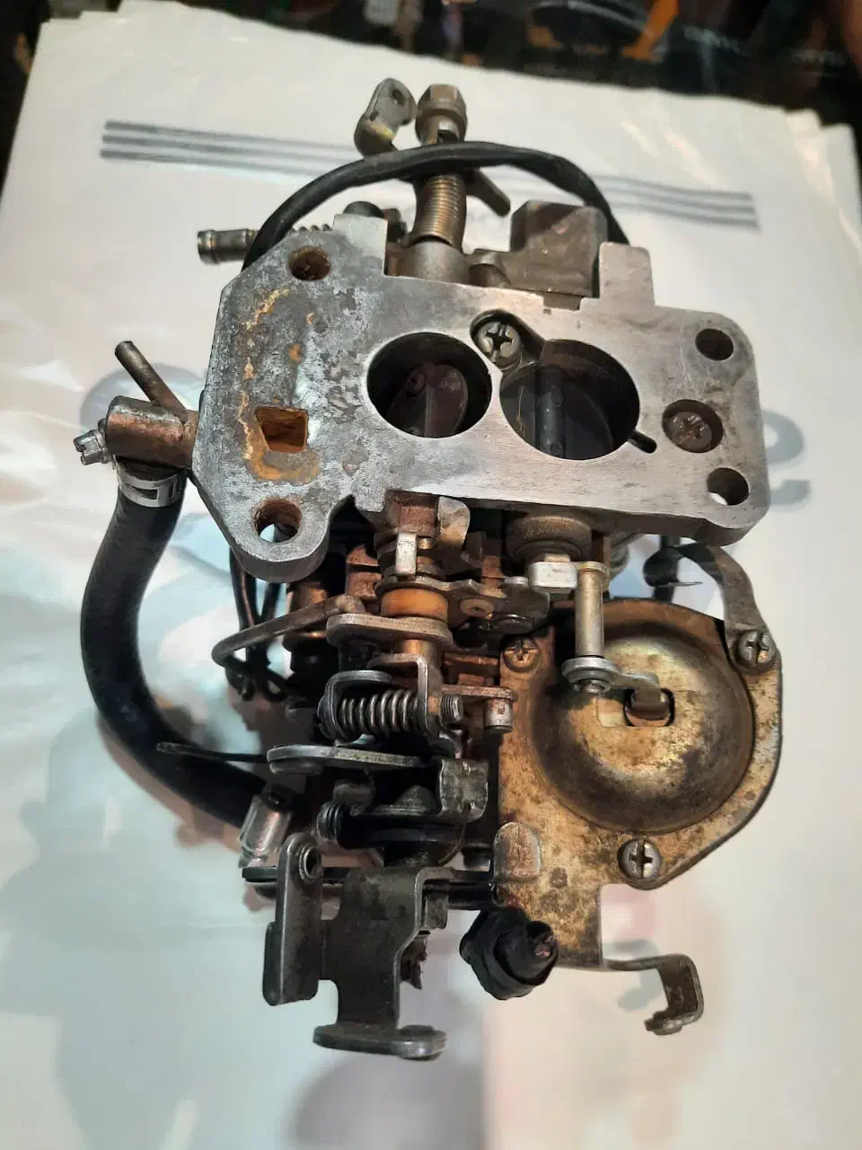 کاربراتور پراید|قطعات یدکی و لوازم جانبی|تهران, بیسیم|دیوار