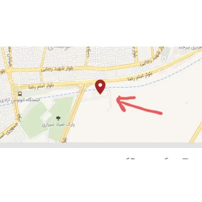 زمین صیاد شیرازی|فروش زمین و ملک کلنگی|بیرجند, |دیوار