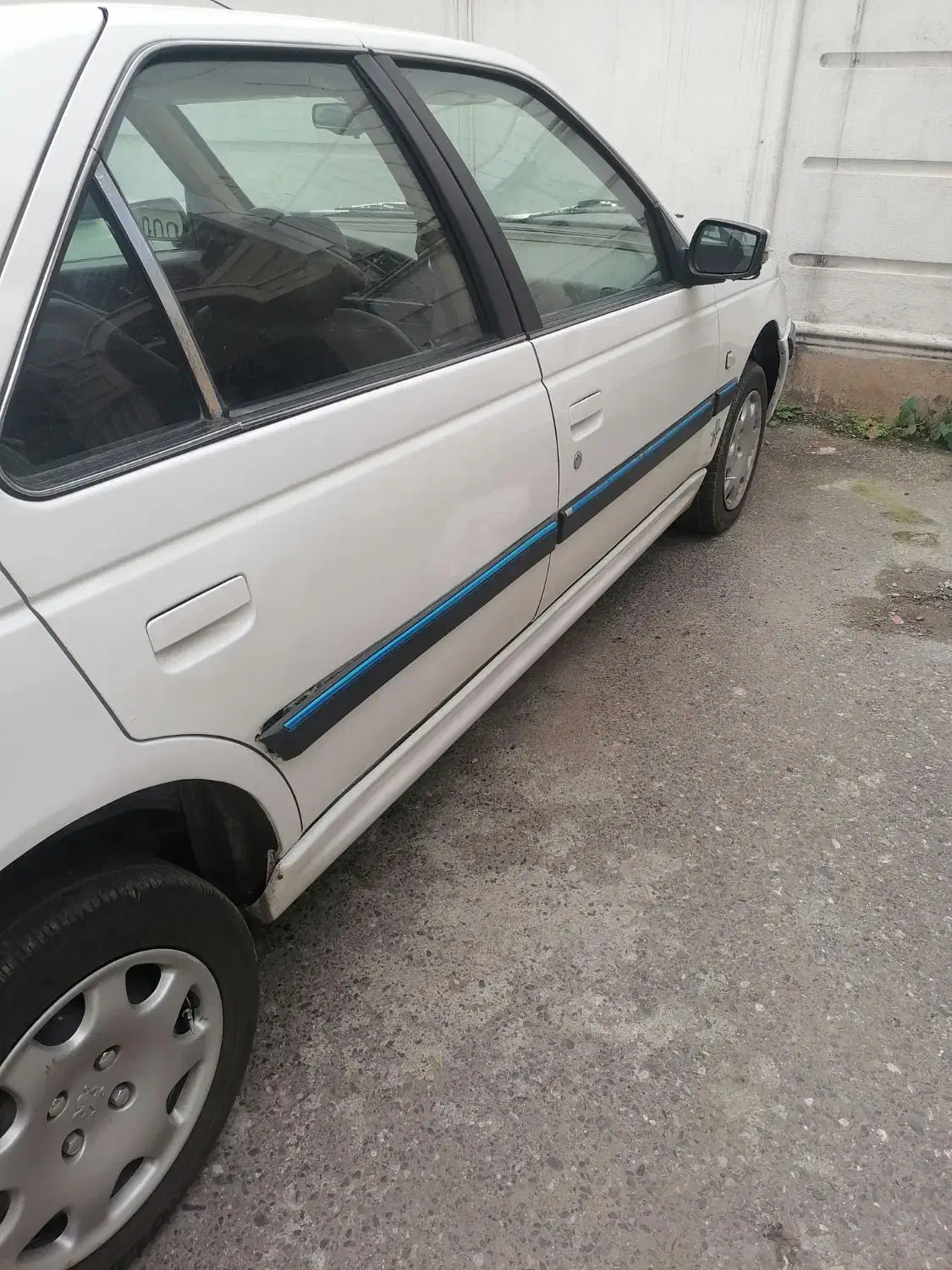 پارس 92 کارکرد 173|خودرو سواری و وانت|رشت, معلم|دیوار