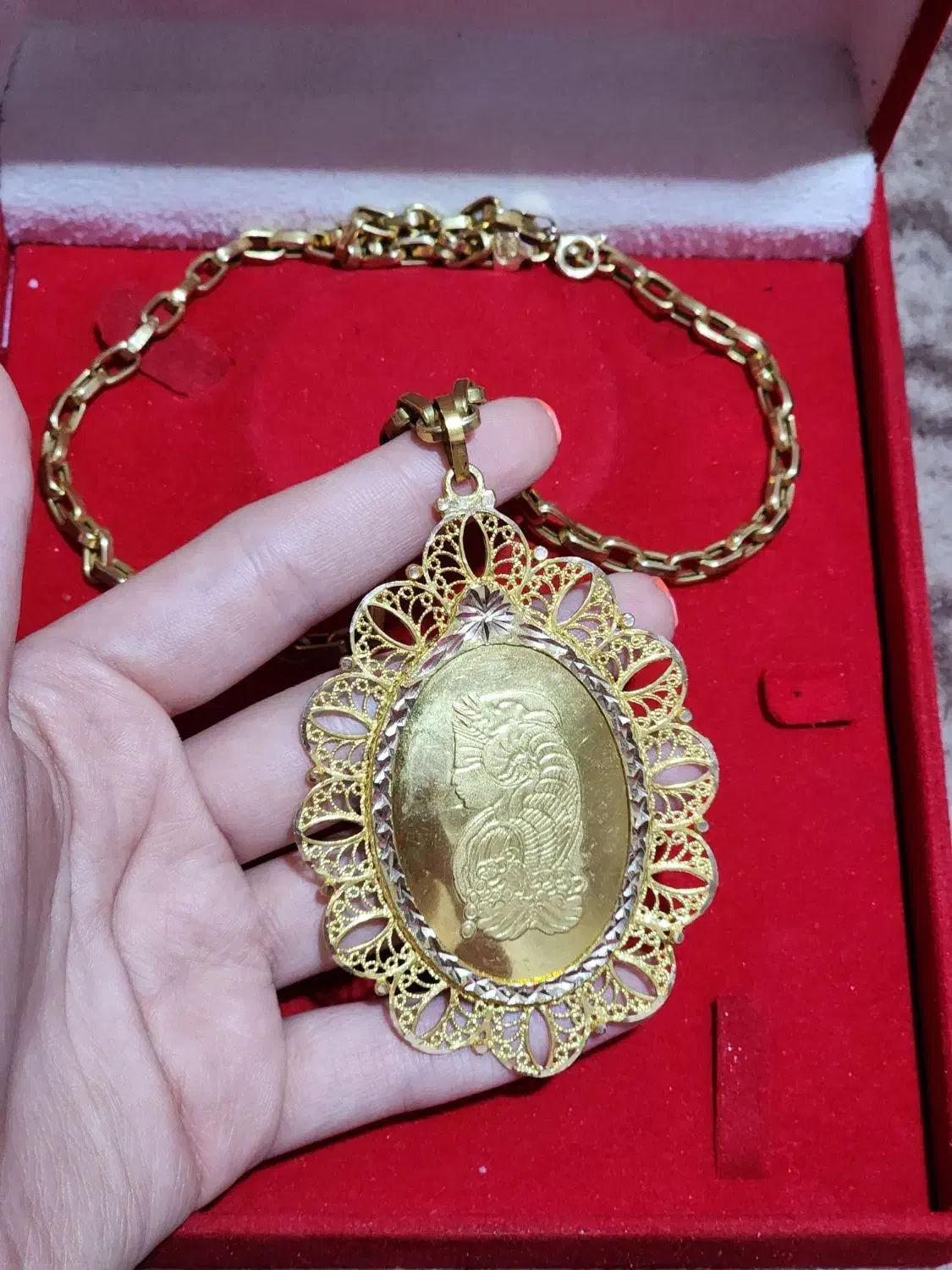 شمش طلا با وزن حدود 24 گرم|جواهرات|کازرون, |دیوار