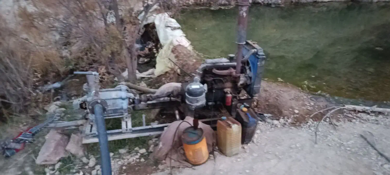 موتور آب پرکس چهار سیلندر|ماشینآلات صنعتی|آوج, |دیوار