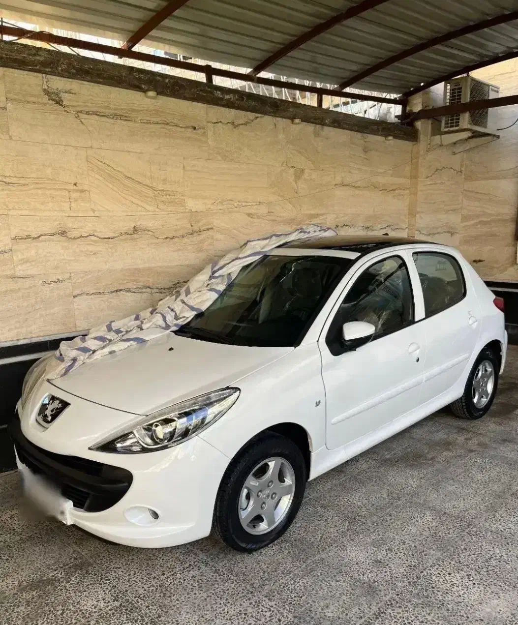 207 پانا پلاس(جدید) 1404 آلومینیوم|خودرو سواری و وانت|تربتحیدریه, کلاته توکلی|دیوار