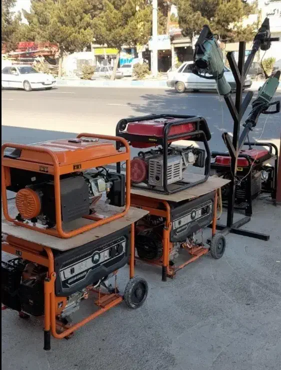 اجاره تعمیر موتوربرق هیلتی سنگفرز اره موتوری و...|خدمات پیشه و مهارت|وحیدیه, |دیوار