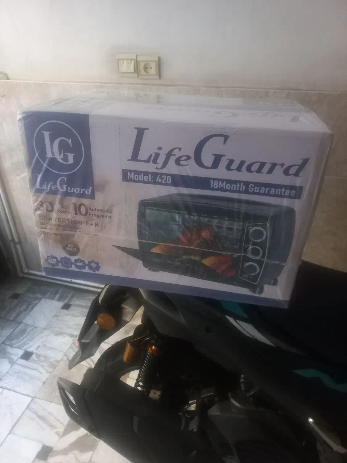 یک عدد توسترنواکبند می باشد|اجاق گاز و لوازم برقی پخت‌وپز|قم, ولیعصر|دیوار