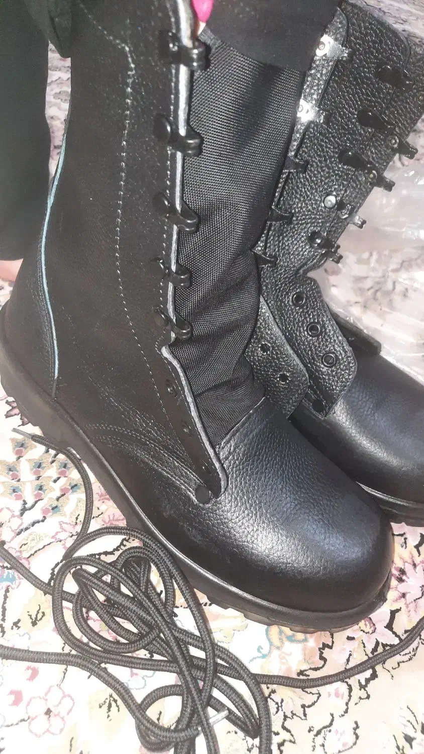 پوتین سربازی|کیف، کفش، کمربند|قرچک, باقرآباد|دیوار