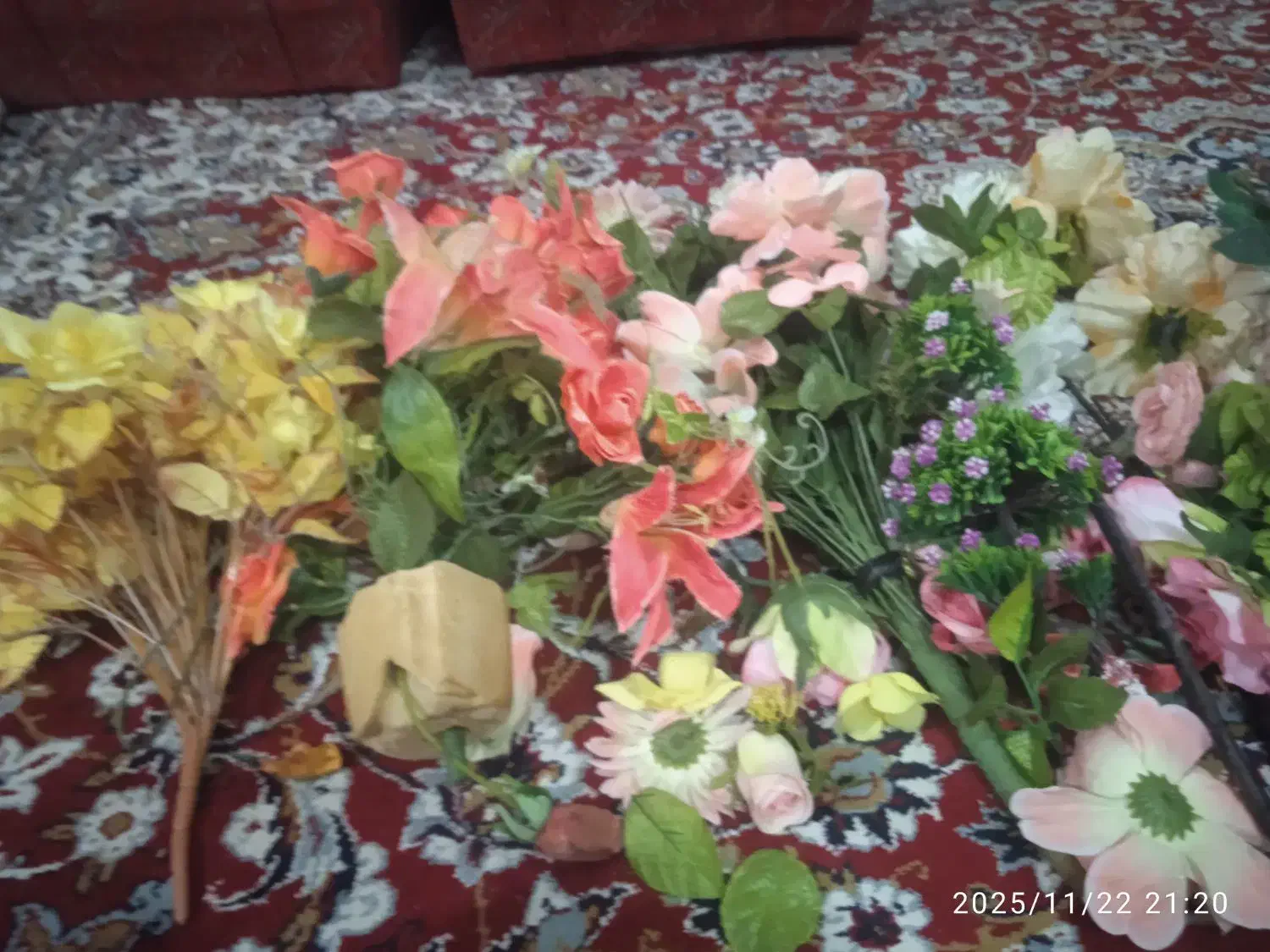 سلام فروش گل مصنوعی قیمت توافقی|گل مصنوعی|دامغان, |دیوار