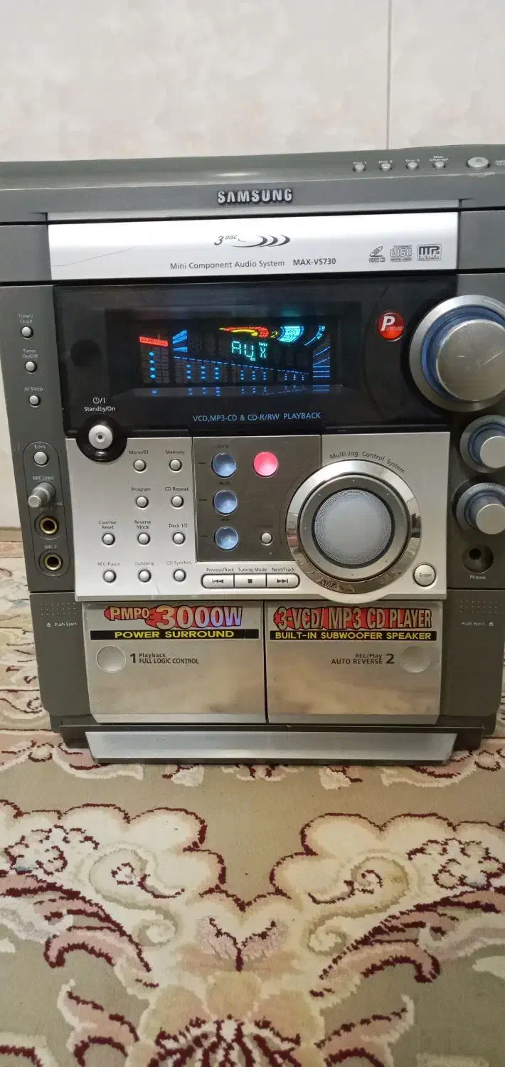 کلگی ضبط سامسونگ بدون باند|سیستم صوتی خانگی|نظرآباد, نظرآباد|دیوار