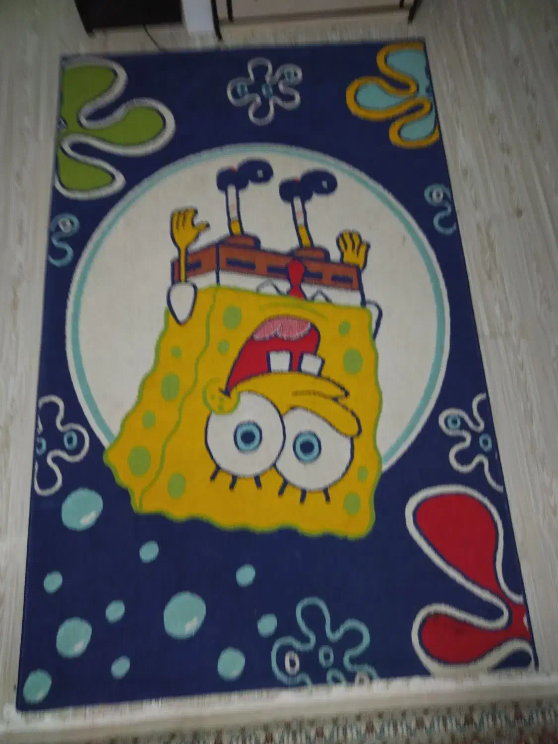 فرش کودکانه|فرش|کرج, شهرک فهمیده|دیوار