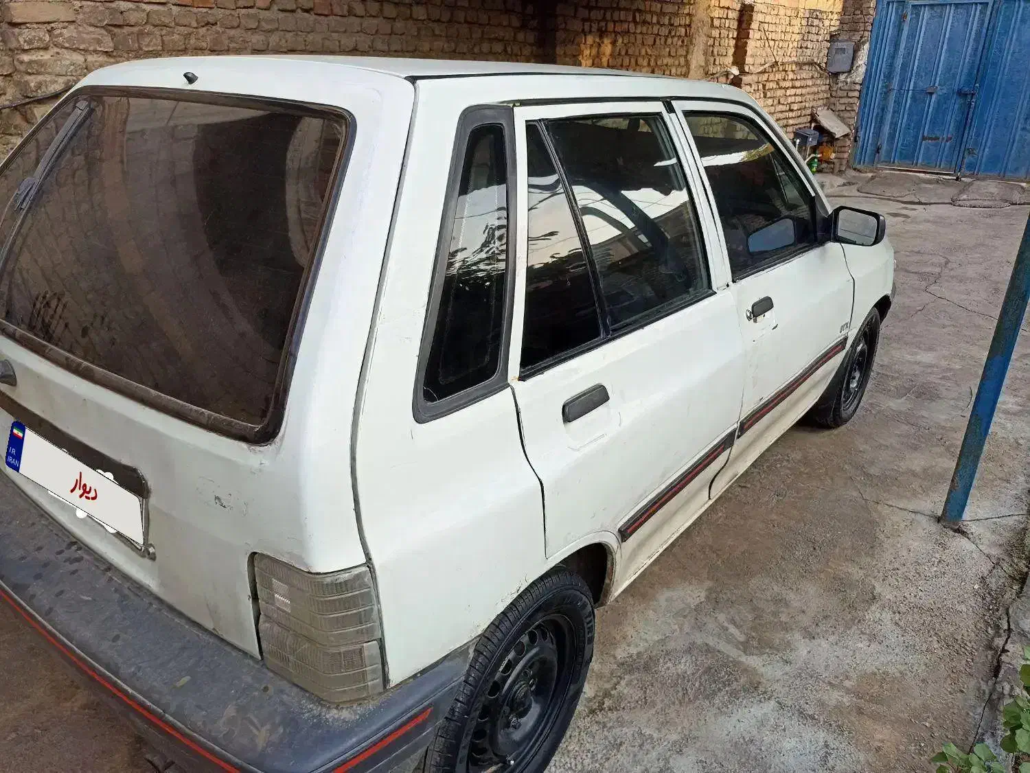 پراید هاچ بک مدل1384(نیمه انژکتور)|خودرو سواری و وانت|خان ببین, |دیوار