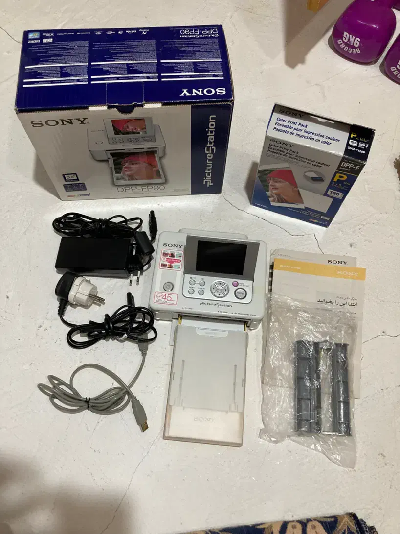 دستگاه چاپگر خونگی سونی اصل|پرینتر، اسکنر، کپی، فکس|تهران, نیاوران|دیوار