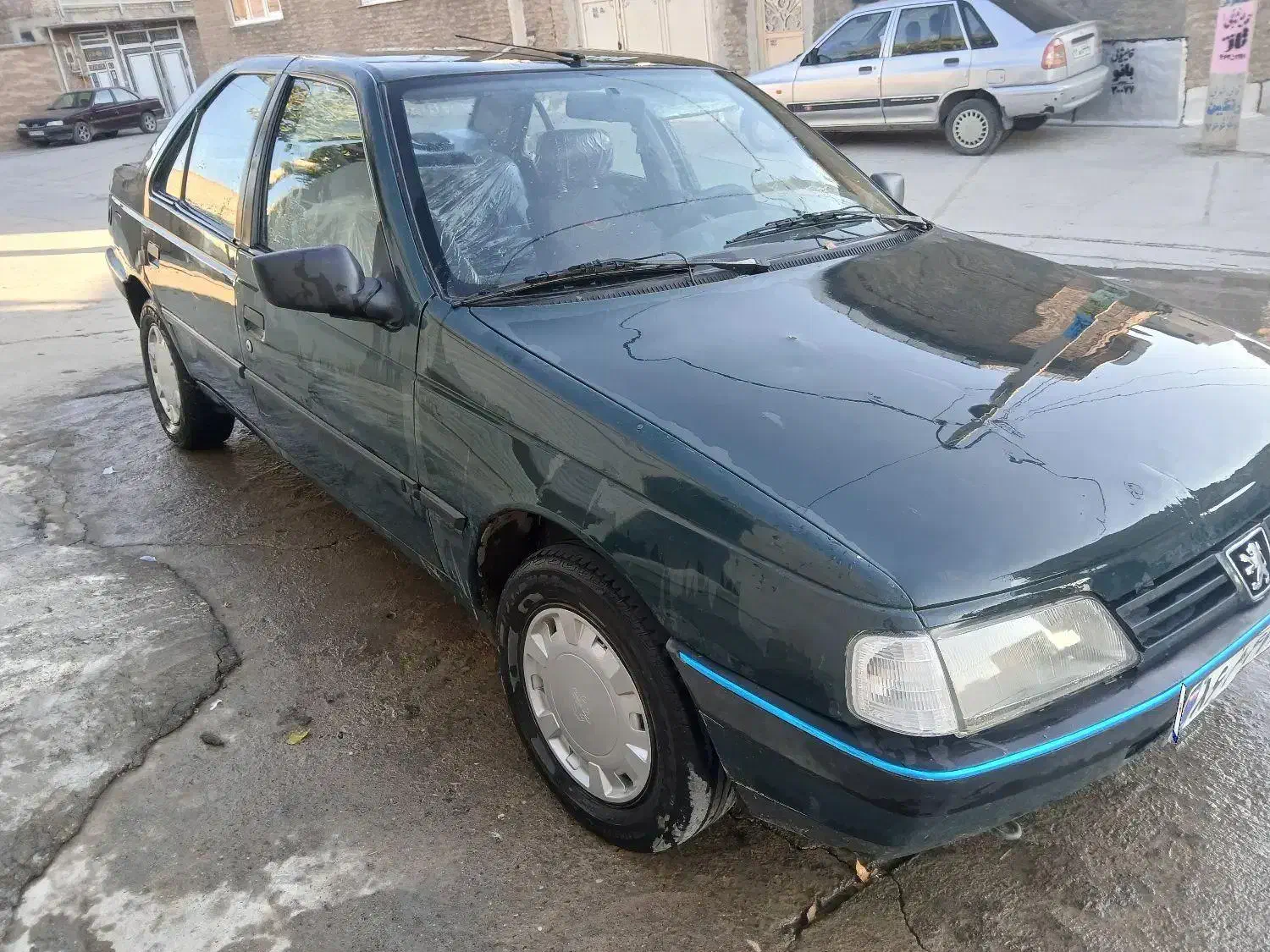 فروش پژو آر دی|خودرو سواری و وانت|بوکان, |دیوار