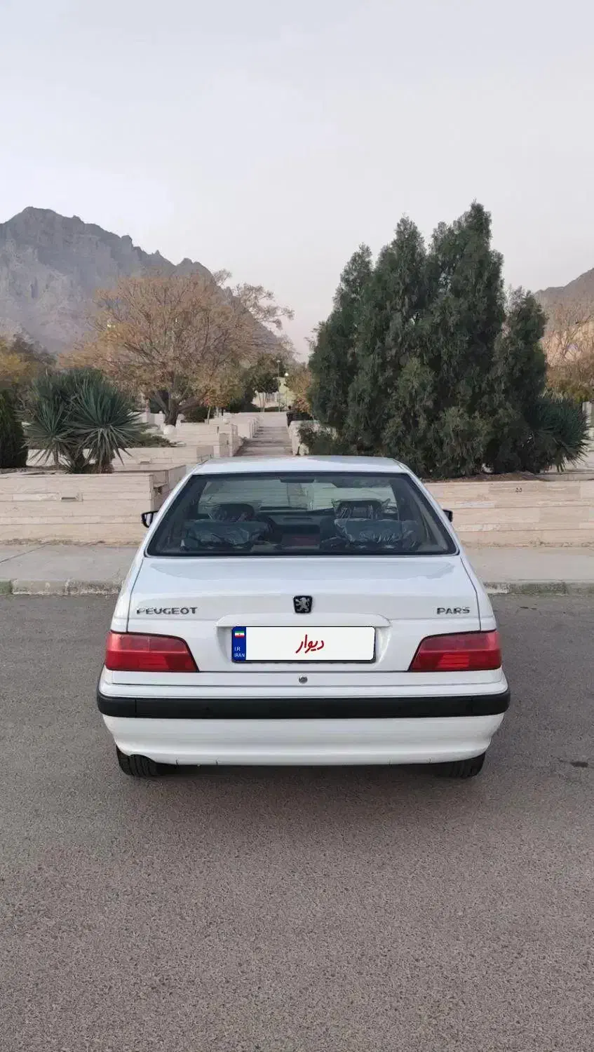 * پژو پارس tu5 کمکار و استثنایی درحد صفر با جهاز *|خودرو سواری و وانت|اصفهان, شهرک کاوه|دیوار