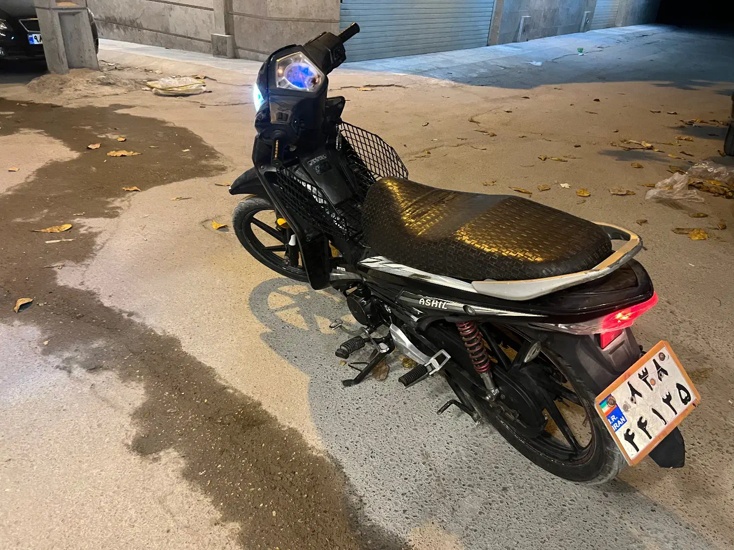 موتور آشیل بی‌کلاچ|موتورسیکلت|بندرعباس, |دیوار