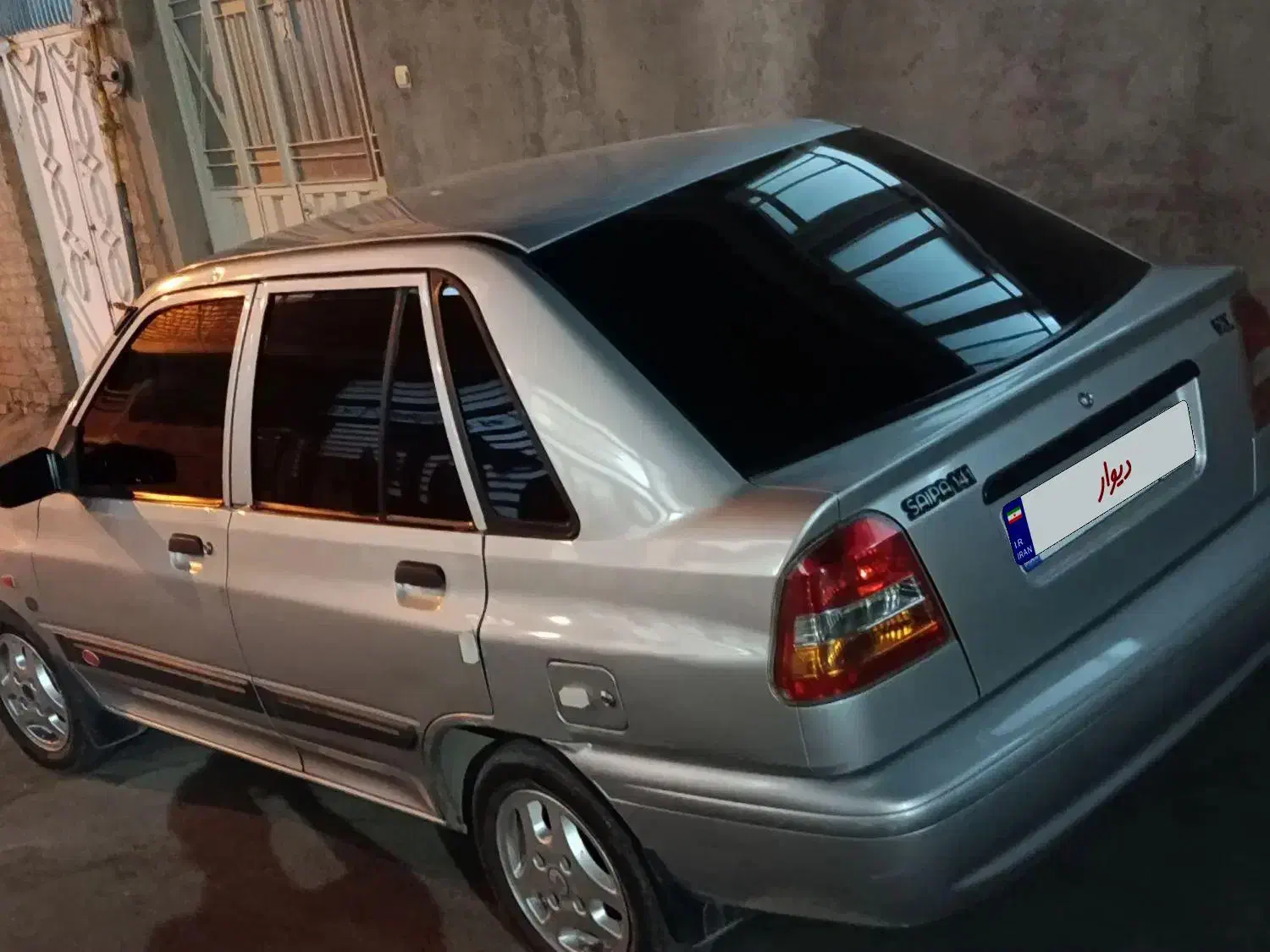 ماشین 141|خودرو سواری و وانت|مهاباد (آذربایجان غربی), |دیوار