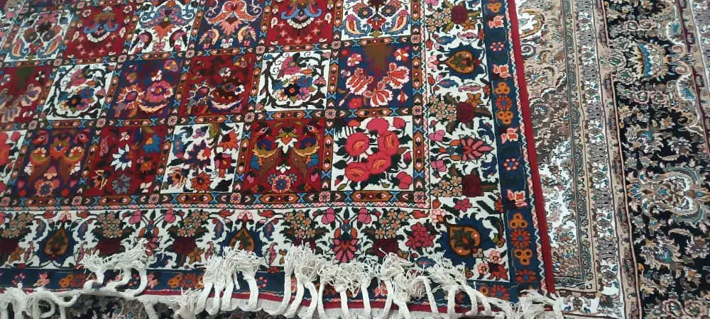 فرش دستباف بختیاری|فرش|همدان, |دیوار