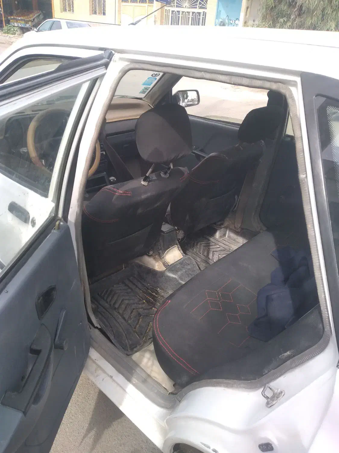 پراید سفید|خودرو سواری و وانت|ایرانشهر, |دیوار